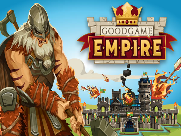 Goodgame Empire pantalla completa